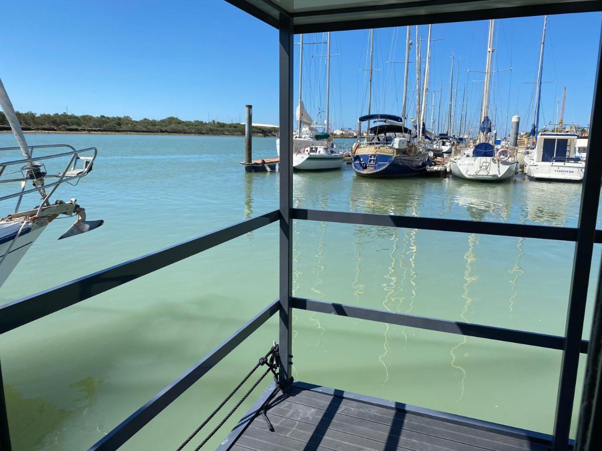 Houseboat Cadiz El Puerto - Casa Flotante Otel El Puerto de Santa María Dış mekan fotoğraf