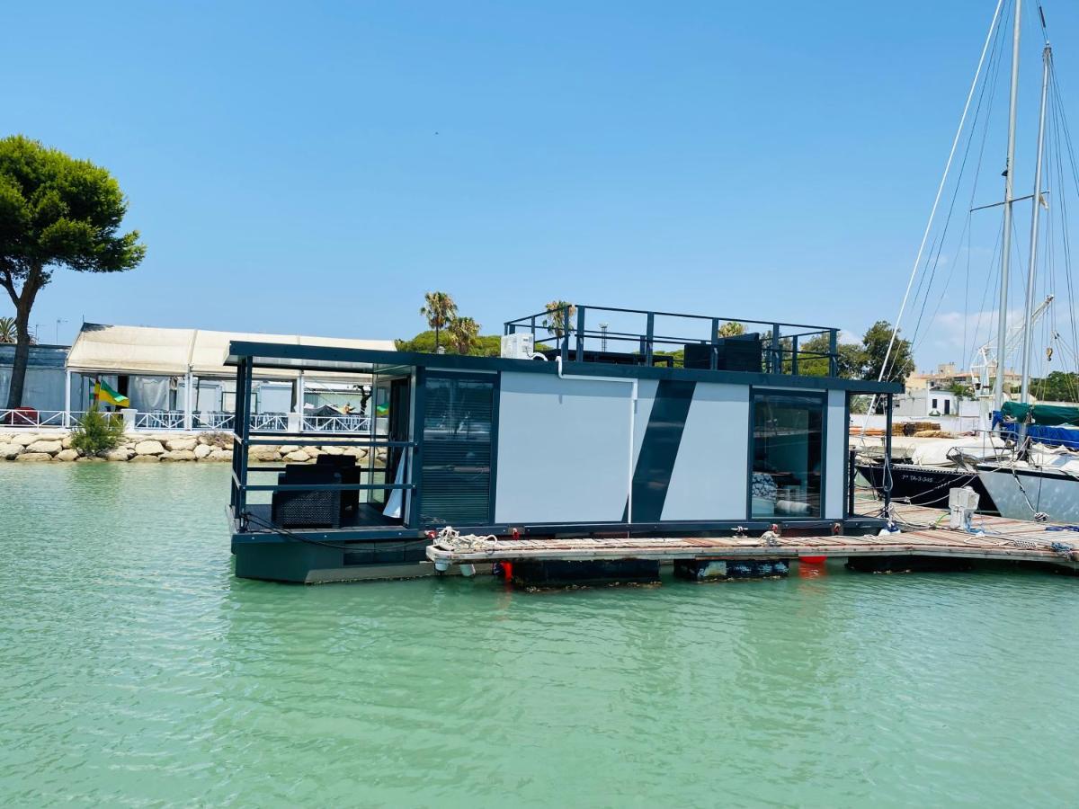 Houseboat Cadiz El Puerto - Casa Flotante Otel El Puerto de Santa María Dış mekan fotoğraf