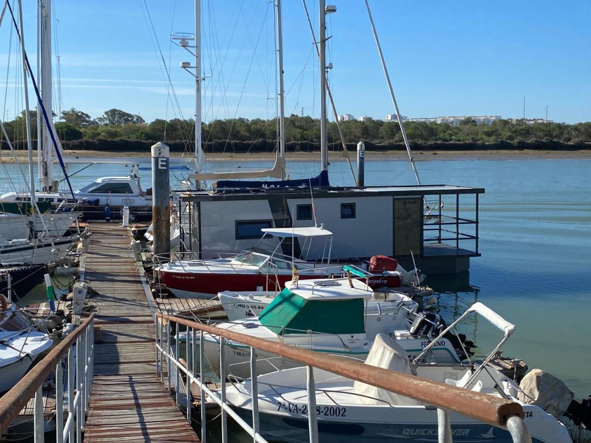Houseboat Cadiz El Puerto - Casa Flotante Otel El Puerto de Santa María Dış mekan fotoğraf