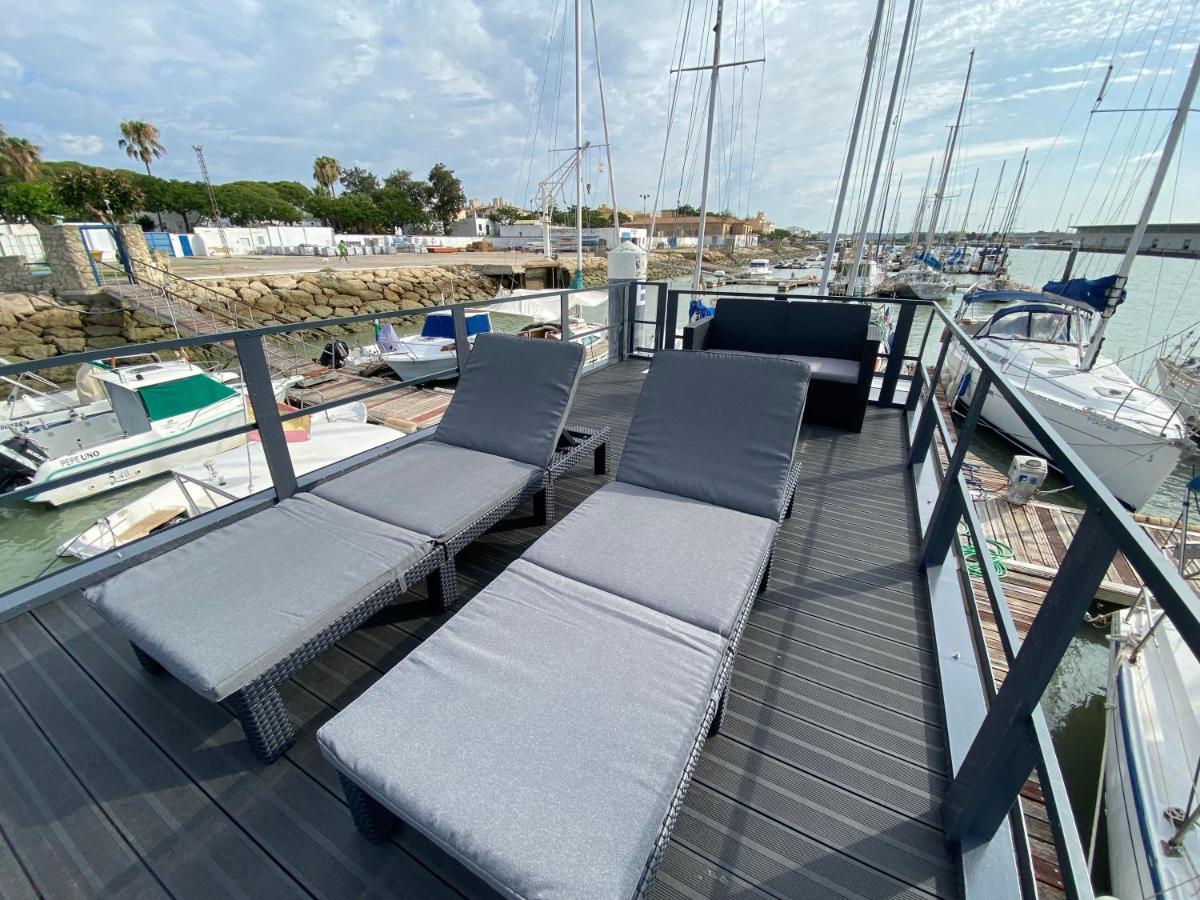Houseboat Cadiz El Puerto - Casa Flotante Otel El Puerto de Santa María Dış mekan fotoğraf