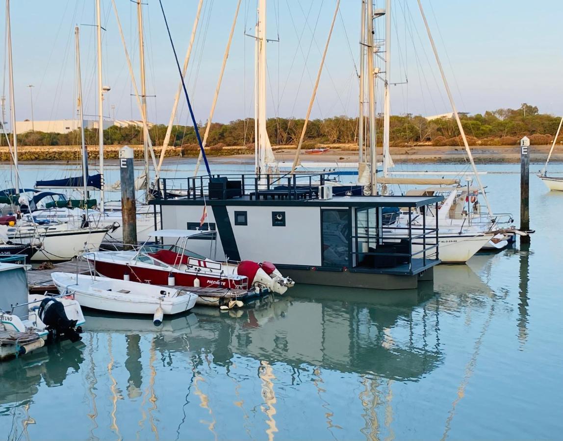 Houseboat Cadiz El Puerto - Casa Flotante Otel El Puerto de Santa María Dış mekan fotoğraf