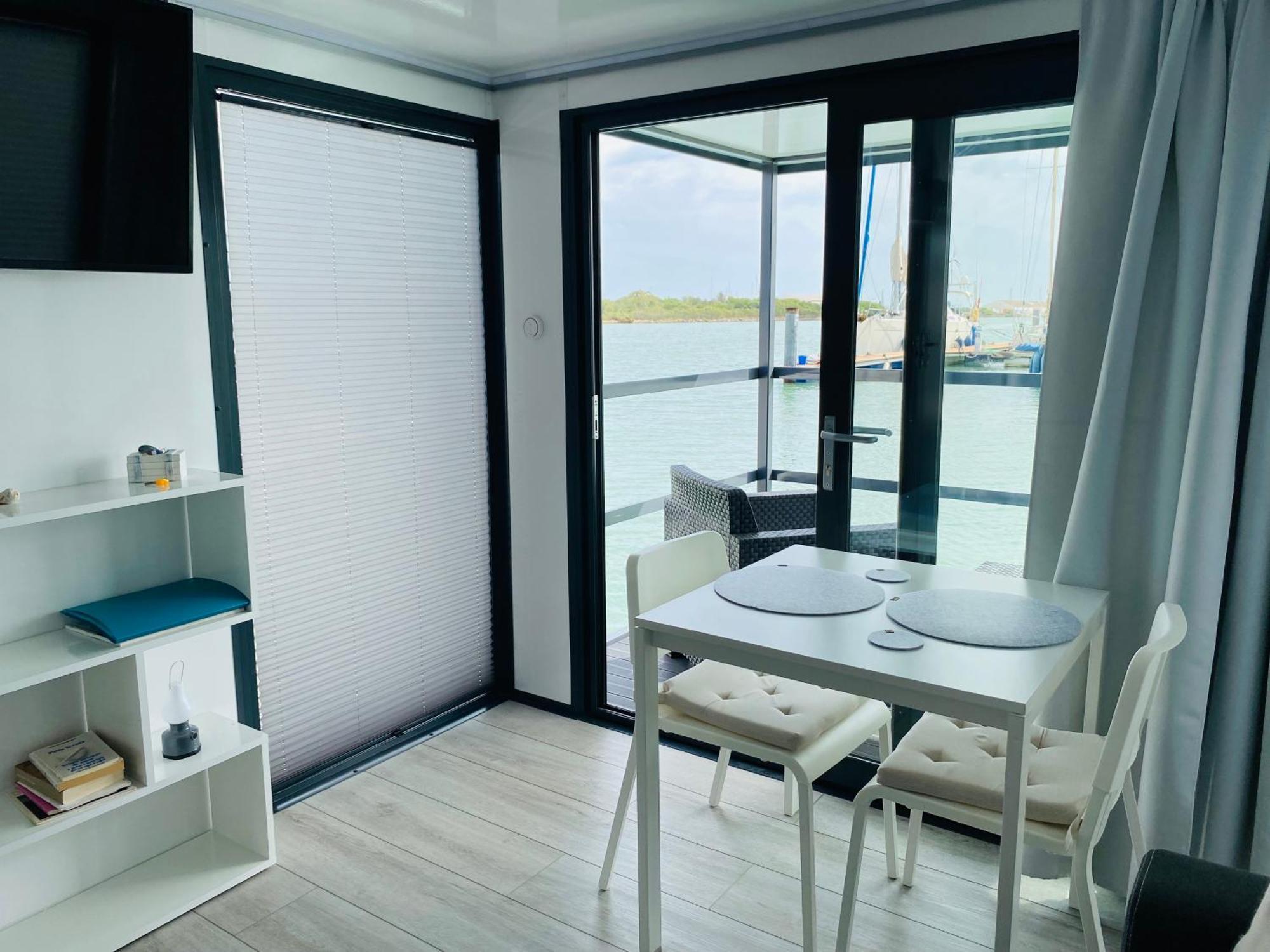 Houseboat Cadiz El Puerto - Casa Flotante Otel El Puerto de Santa María Dış mekan fotoğraf