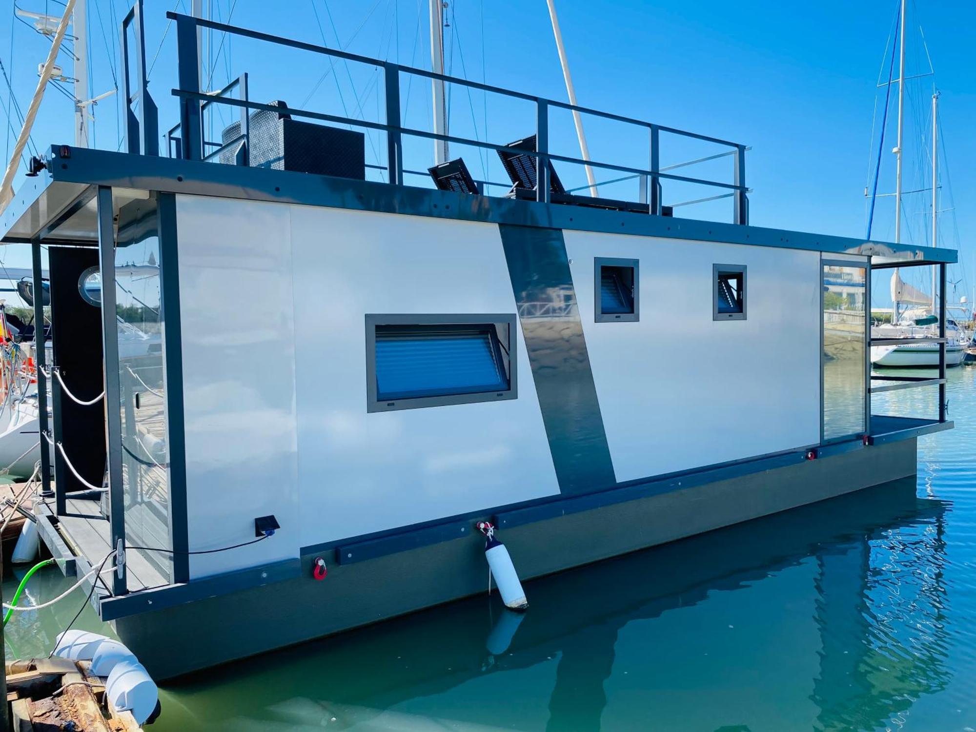 Houseboat Cadiz El Puerto - Casa Flotante Otel El Puerto de Santa María Dış mekan fotoğraf