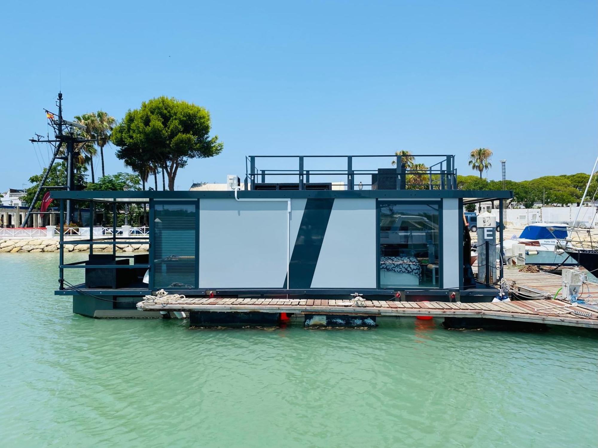Houseboat Cadiz El Puerto - Casa Flotante Otel El Puerto de Santa María Dış mekan fotoğraf