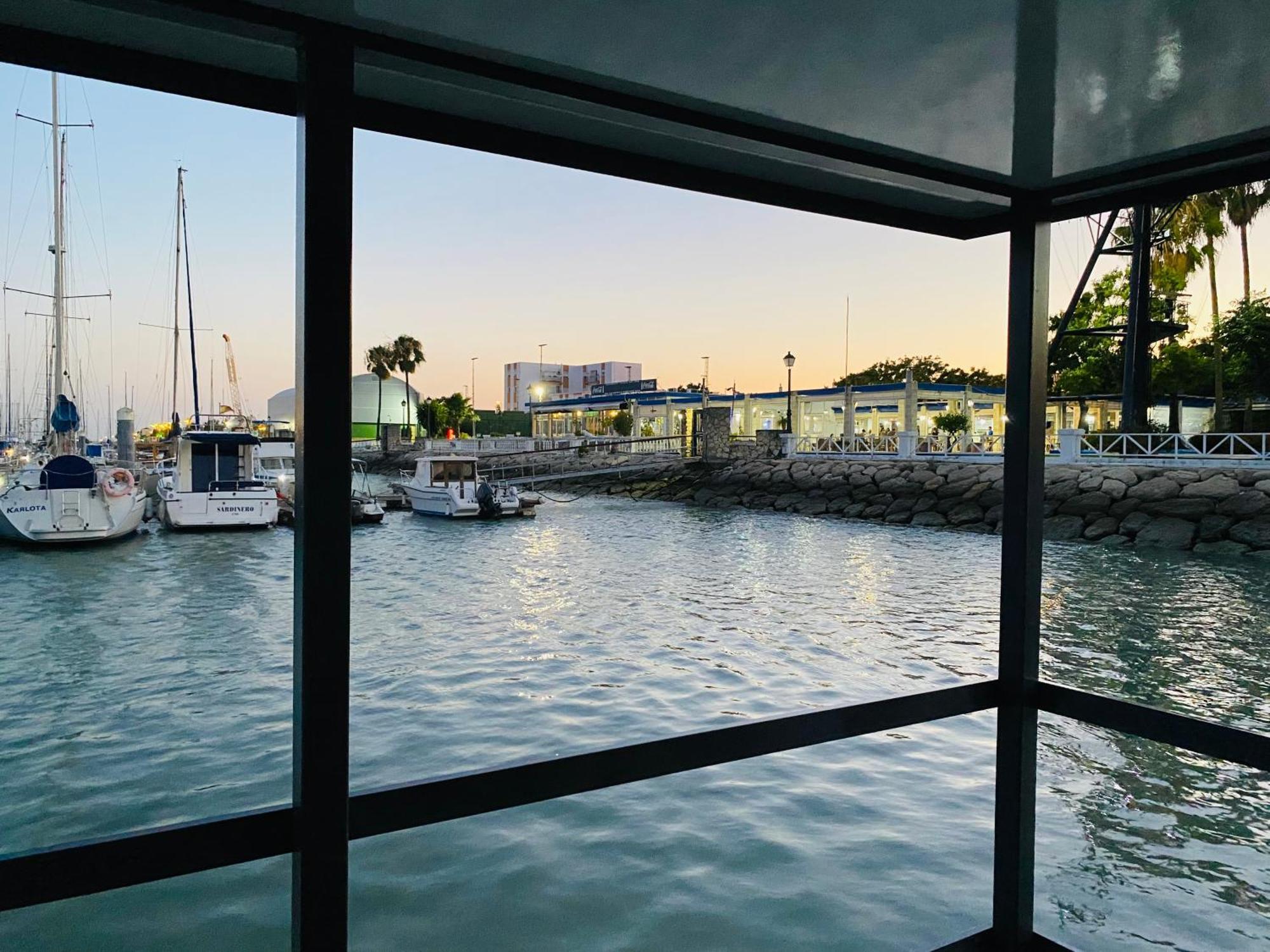 Houseboat Cadiz El Puerto - Casa Flotante Otel El Puerto de Santa María Dış mekan fotoğraf