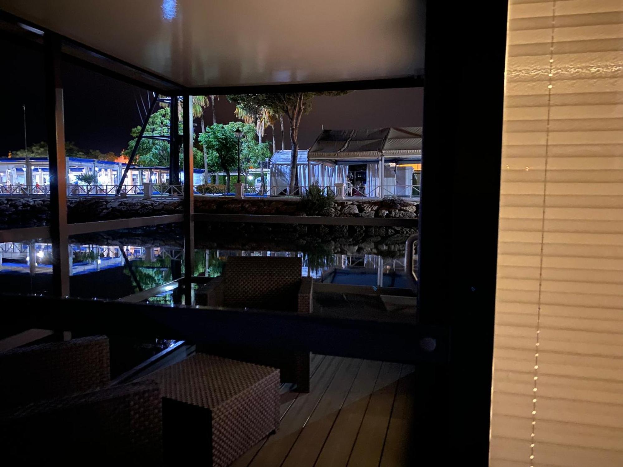 Houseboat Cadiz El Puerto - Casa Flotante Otel El Puerto de Santa María Dış mekan fotoğraf