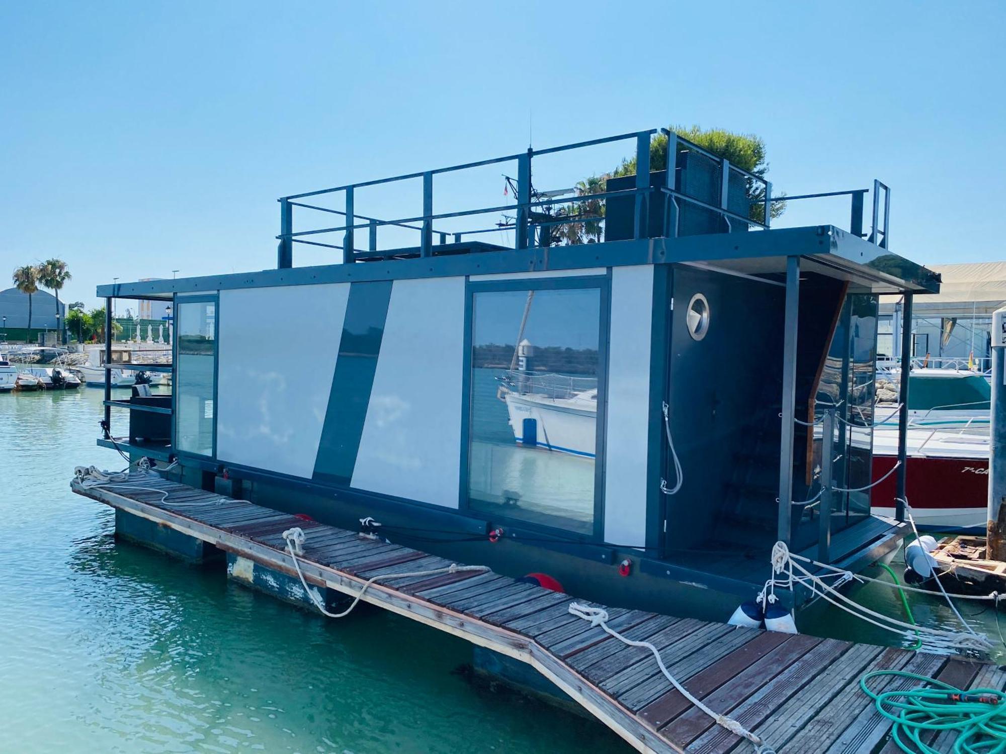 Houseboat Cadiz El Puerto - Casa Flotante Otel El Puerto de Santa María Dış mekan fotoğraf