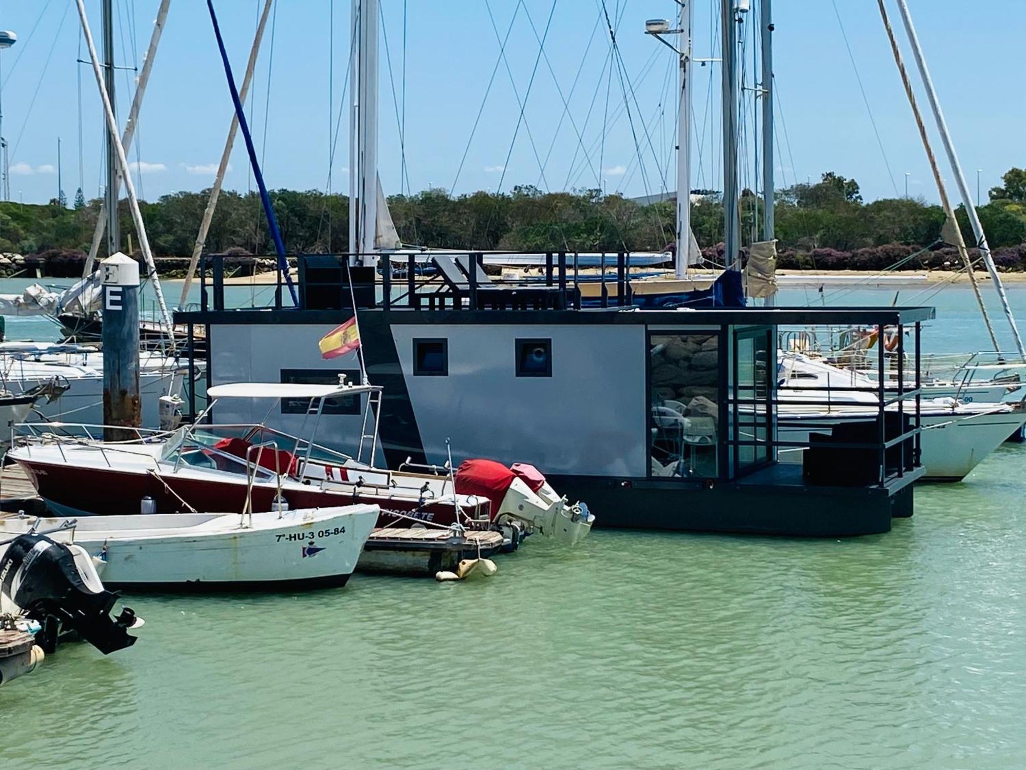 Houseboat Cadiz El Puerto - Casa Flotante Otel El Puerto de Santa María Dış mekan fotoğraf