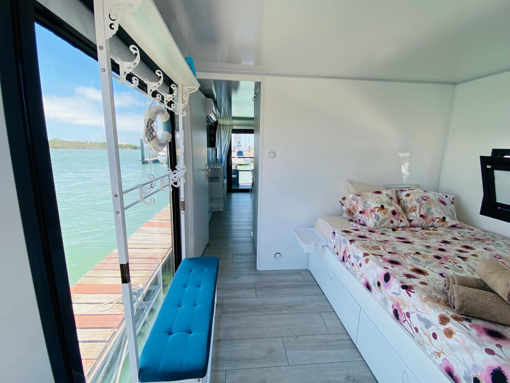 Houseboat Cadiz El Puerto - Casa Flotante Otel El Puerto de Santa María Dış mekan fotoğraf