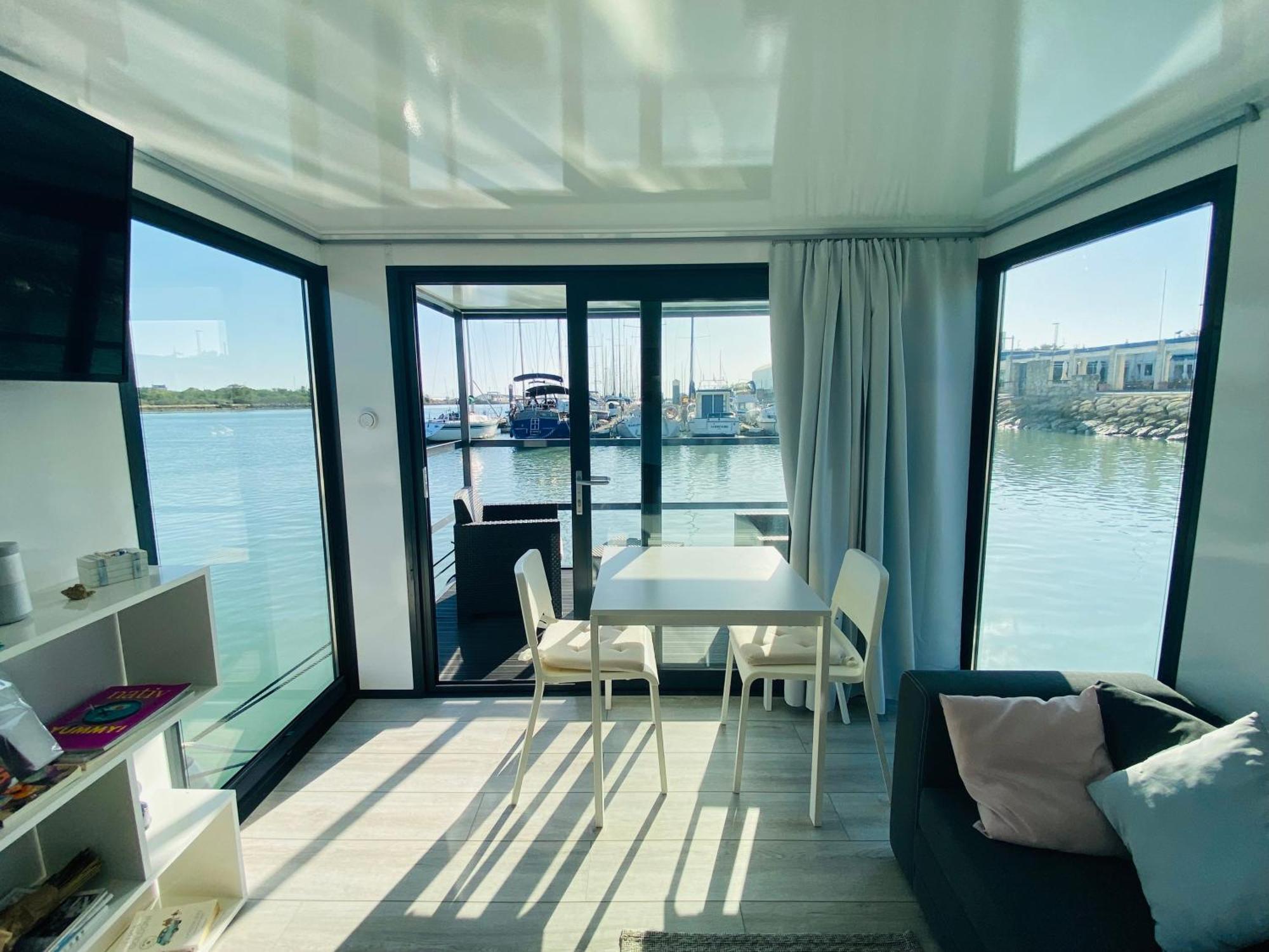 Houseboat Cadiz El Puerto - Casa Flotante Otel El Puerto de Santa María Dış mekan fotoğraf